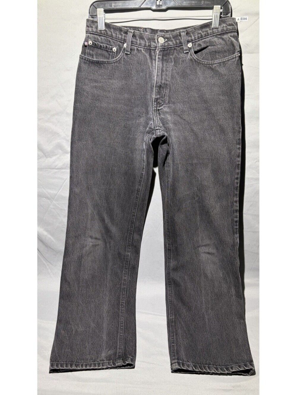 VTG Polo Jeans Co Ralph Lauren Womens 6x29 Black Saturday Jeans 1990s